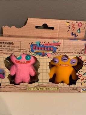 Fuggler Funny Ugly Monster by Zuru Set of 2 Figures NEW